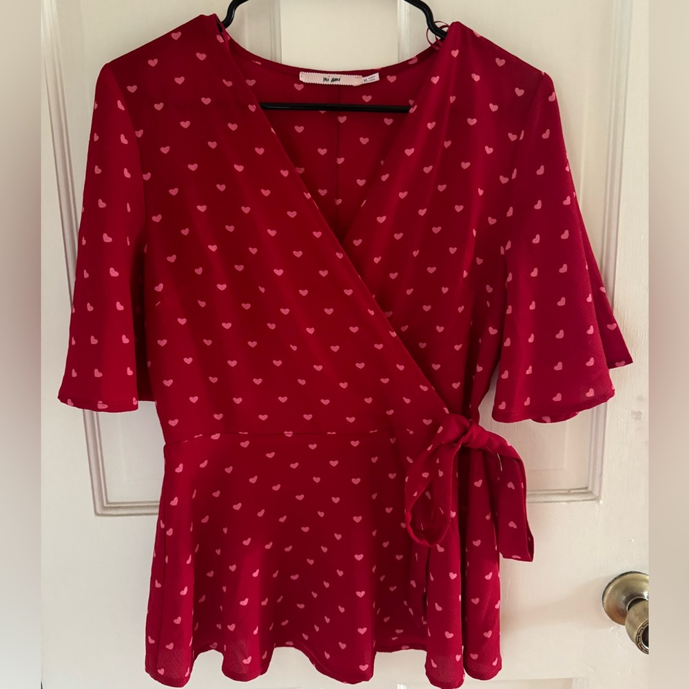 Mi Ami - flirty blouse!